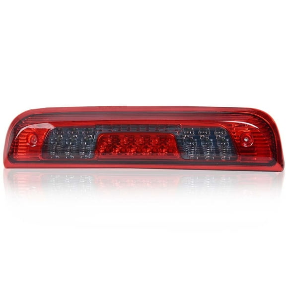 PIT66 Fit For 14-18 GMC Sierra Chevy Silverado 1500 2500 Third Brake Stop Light Red