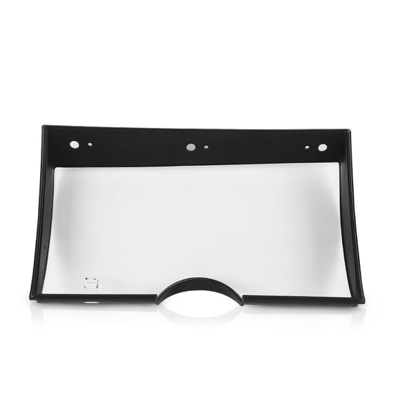 PIT66 Gauge Lens Speedometer/Tachometer Fit for Corvette C3 1978-1982 Black and Clear