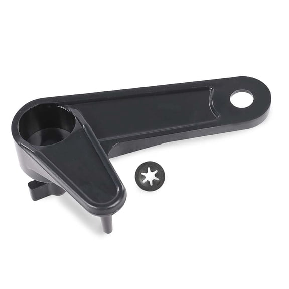 PIT66 Fit For 1978-1988 G-Body A/C Air Temp Blend Door Pivot Lever Arm Balck 1Pcs