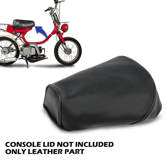 PIT66 Replacement Seat Cover Cover Black Fit For YAMAHA Model QT50 MA50 1979-1987