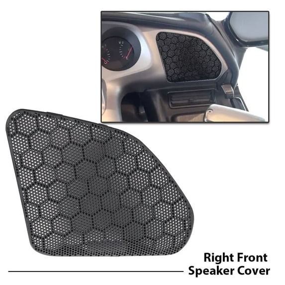 PIT66 Front Speaker Cover Right Side Fit For 2001 2002-2005 Honda GL1800/A Goldwing