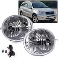 thumbnail image 1 of PIT66 Fit For 2004 2005 Toyota RAV4 4-Drs Front Fog Driving Light Clear Lens Switch, 1 of 7