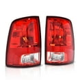 thumbnail image 1 of Red Tail Lights Lamps Replacement Left Right Side Fit for 2009-2018 Dodge Ram 1500 2500 3500, 1 of 9