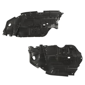 PIT66 Pair Front Engine Splash Shield Fit For 2012-2014 Toyota Camry Under Lower Engine Splash Guard