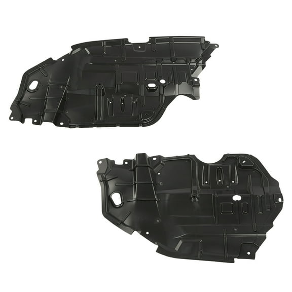 PIT66 Fit For 2012-2014 Toyota Camry Front Engine Splash Shield Cover Left Right 1Pair