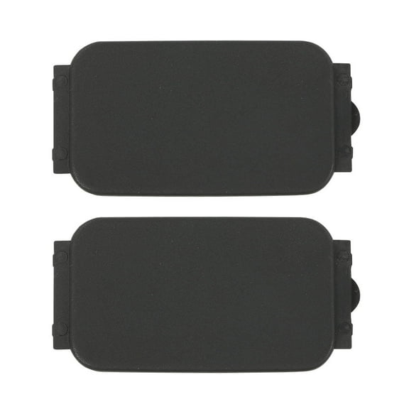 PIT66 Fit For Ford F150 F250 Factory Truck Bed Rail Cap Bedrail Insert Plug Box 2Pcs