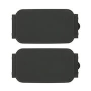 PIT66 Fit For Ford F150 F250 Factory Truck Bed Rail Cap Bedrail Insert Plug Box 2Pcs