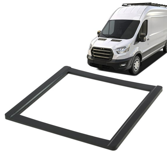 PIT66 Fit For Ford Transit 14" x 14" Opening High & Mid Roof Vent Adapter New