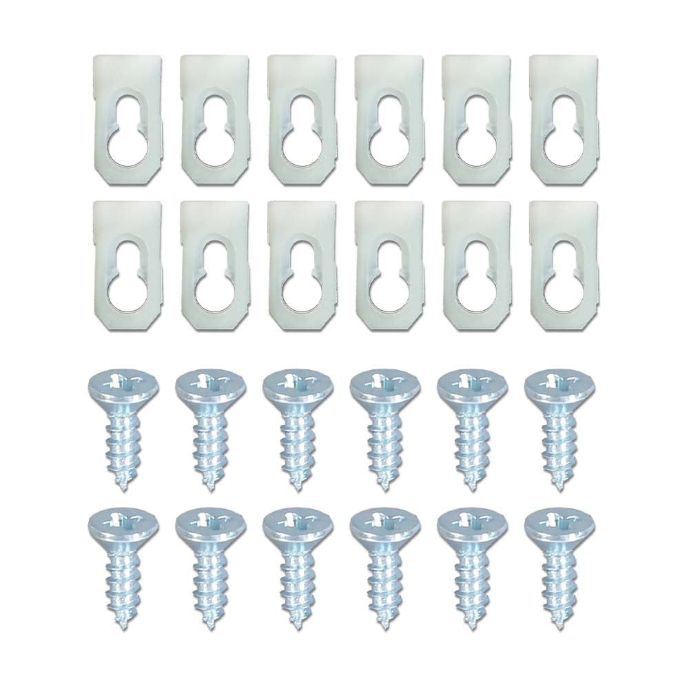 Windshield Moulding Clips 20pc GM Body Belt Molding Clips - 5 - Foto 6