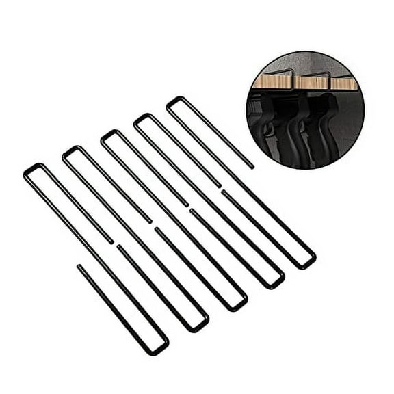 PIT66 Fit for Lot of 5! Gun Safety Gun Storage Pistol/Handgun Rack Storage Solutions Hangers