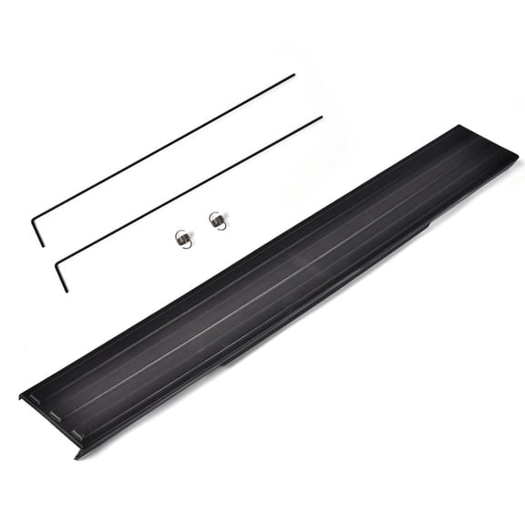 PIT66 Flex Step Center Tailgate Molding Cover Fit for Ford F150 2009-2014
