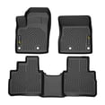 thumbnail image 1 of TPE Floor Mats Car Liners Set All Weather Fit for Nissan Rogue 2021-2025 (No Sport Models) Black 2 Row Heavy Duty Cargo Mats, 1 of 11