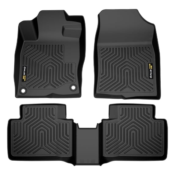 PIT66 Floor Mats Fit for 2016-2021 Honda Civic Sedan & Hatchback Coupe All Weather