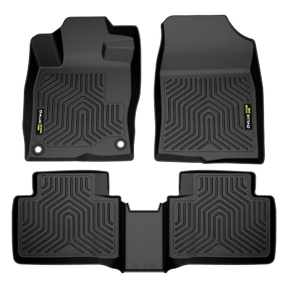 PIT66 Floor Mats Fit for 2016-2021 Honda Civic Sedan & Hatchback Coupe All Weather
