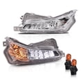 thumbnail image 1 of PIT66 Fog Light, Fit for 2015-2017 Toyota Camry XSE XLE Double Color LED Fog Light Lamp W/Turn Signal, 1 of 10