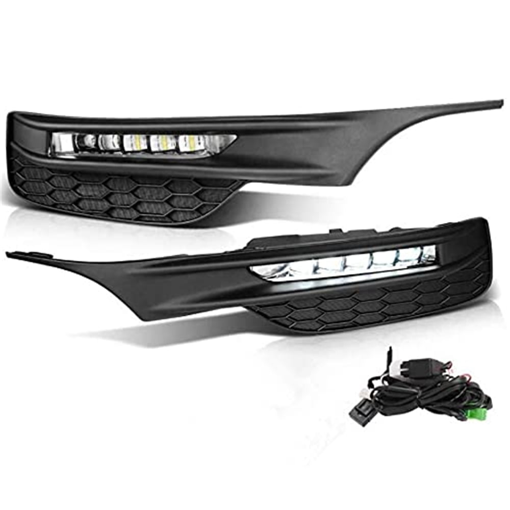 PIT66 Fog Light Kit, Fit for 1617 Honda Accord Sedan 2Pack LED Front
