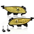 thumbnail image 1 of PIT66 Fog Lights, 2Pc Front Bumper Fog Driving Lights Yellow Lamp New Fit For 11-13 Hyundai Sonata, 1 of 5