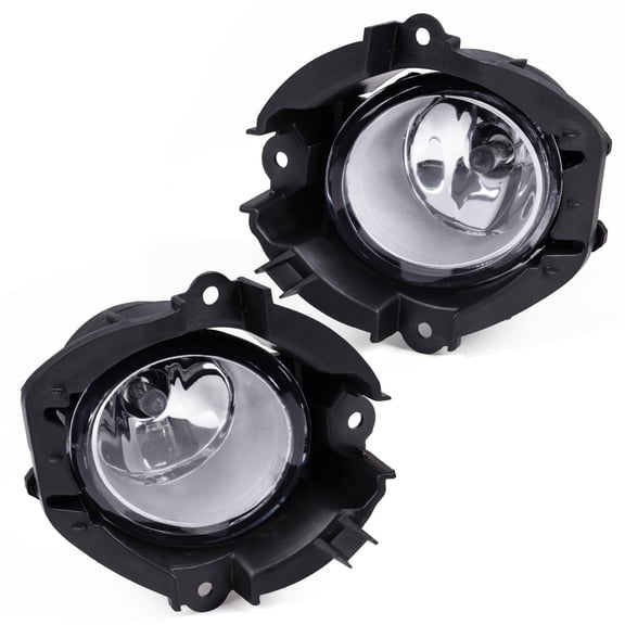 PIT66 Fog Lights, Fit for 06-08 Toyota Rav-4 Bumper Fog Lights Lamps Assembly Driver & Passenger Side Left/Right