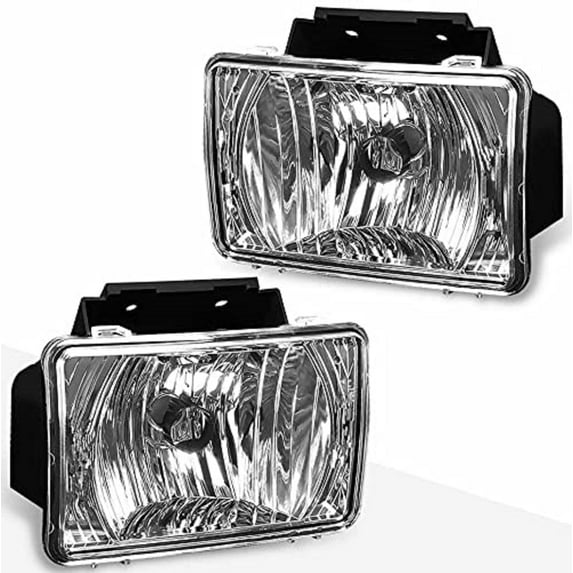 PIT66 Fog Lights Fit for Chevy Colorado GMC Canyon 2004-2012 Pickup Bumper Fog Lamp