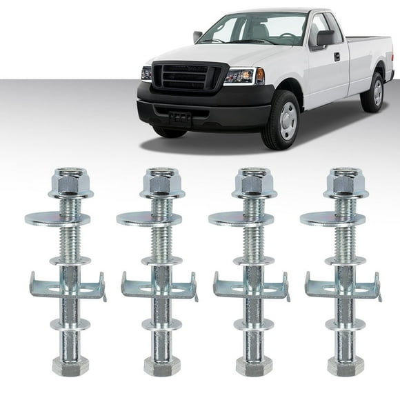 PIT66 Front Adjustable Alignment Camber Caster Cam Bolt Kit Fit for Ford Expedition 2018-2023/Fit Ford F150 2WD 4WD 2004-2008/Fit Lincoln Mark LT 2006-2008/Fit Lincoln Navigator 2021-2023