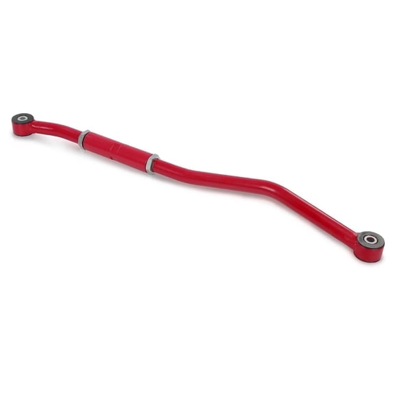 PIT66 Front Adjustable Track Bar Fit for Dodge Ram 2500 3500 2WD & 4WD 2003-2013/ Fit for vehicles with 2"-6" lift Red