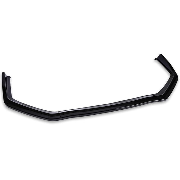 PIT66 Front Bumper Body Lip 3Pc Fit For 15-20 Subaru WRX STi CS-Style Painted Black