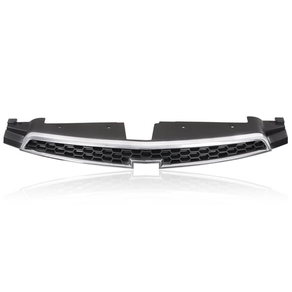 PIT66 Front Bumper Bottom Grille Middle/Upper Fit for Chevy Cruze 2011 2012 2013 2014 (does not fit ECO model)…