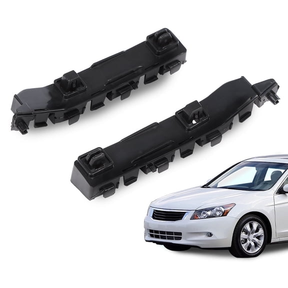 PIT66 Front Bumper Bracket Beam Mount Support Fit for Honda ACCORD 2008-2012 1Pair