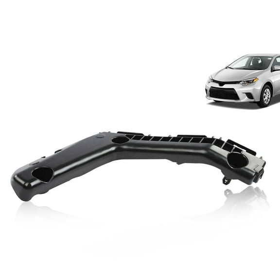 PIT66 Front Bumper Bracket Left Driver Side Fit for 2014-2016 Toyota Corolla