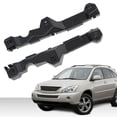 thumbnail image 1 of Front Bumper Brackets Set of 2 Left & Right Side Fit for Lexus RX330 2004-2006/Lexus RX350 2007-2009/Lexus RX400 2006-2008 LX1033103 LX1032103, 1 of 9