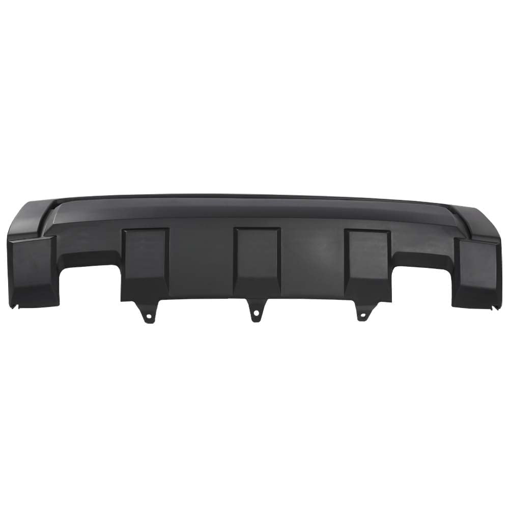 Black FO1014120 Fit For Ford Expedition 15-17 Front Bumper Cover W/Sensor Holes