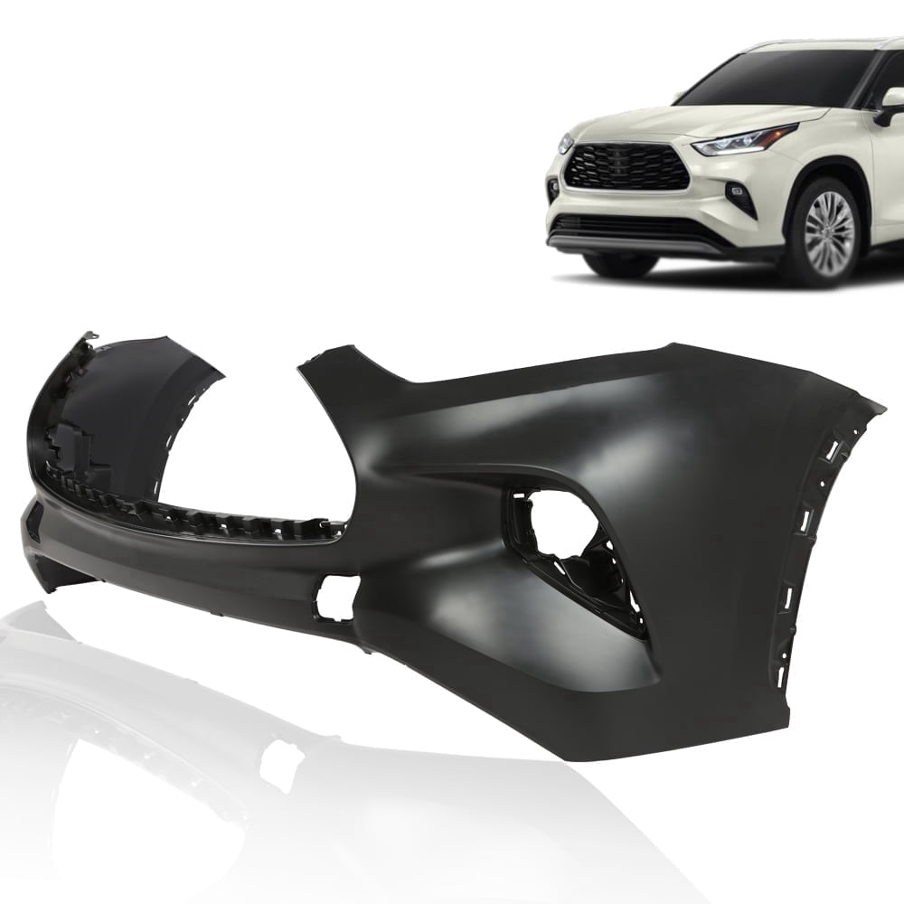RT‑5849630621 PIT66 Front Bumper Cover Fit for Toyota Highlander L LE XLE 2020