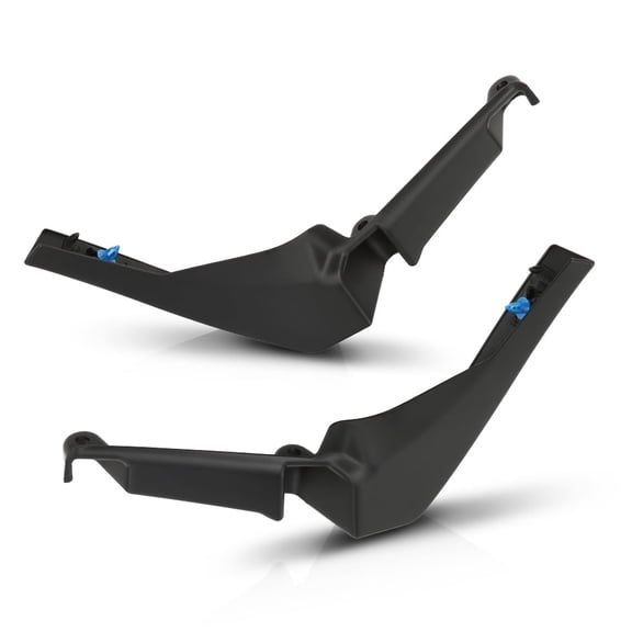 PIT66 Front Bumper Fender flares Trim Left Right 2Pcs Fit For Range Rover Evoque 12-15