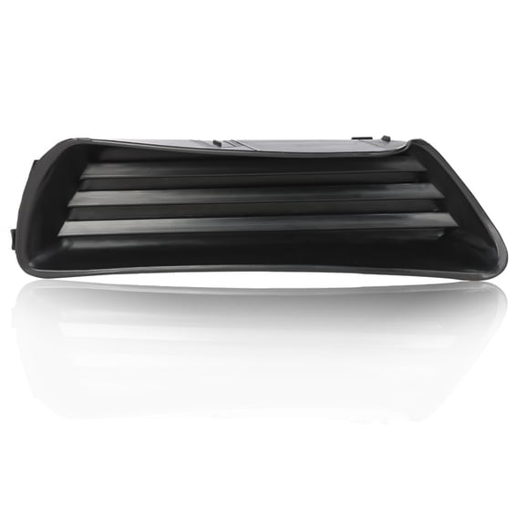 PIT66 Front Bumper Fog Light Cover Insert Panel Fit for 2007-2009 Toyota Camry Left Driver Side