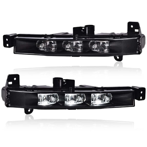Front Bumper LED Fog Light Driver Fog Lamp Driver And Passenger Side Fit for BMW G11 G12 740i 750i 2016-2019