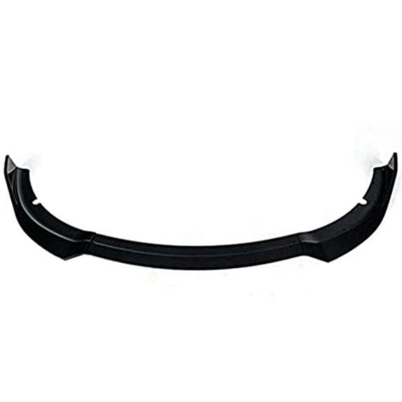 PIT66 Front Bumper Lip Fit For 2015-2020 Dodge Charger SRT Sedan 4dr Gloss Black 3PCS