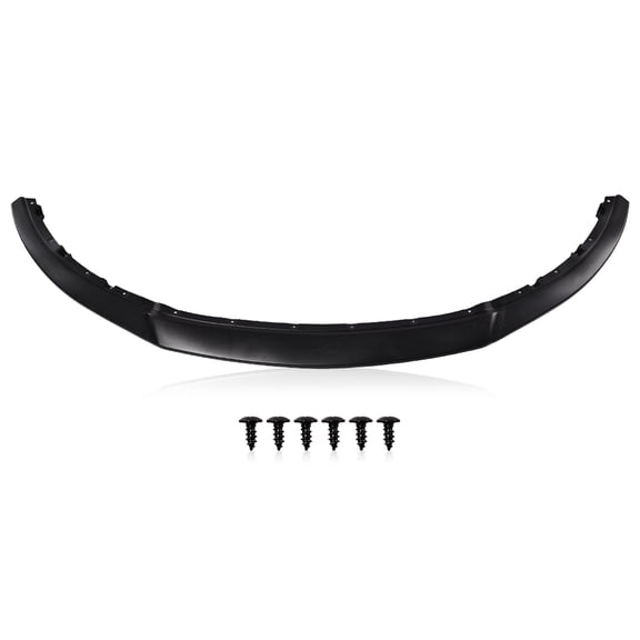 PIT66 Front Bumper Lip Lower Spoiler Wing Body Kit Fit for 2013-2014 Ford Mustang Black 3PCS