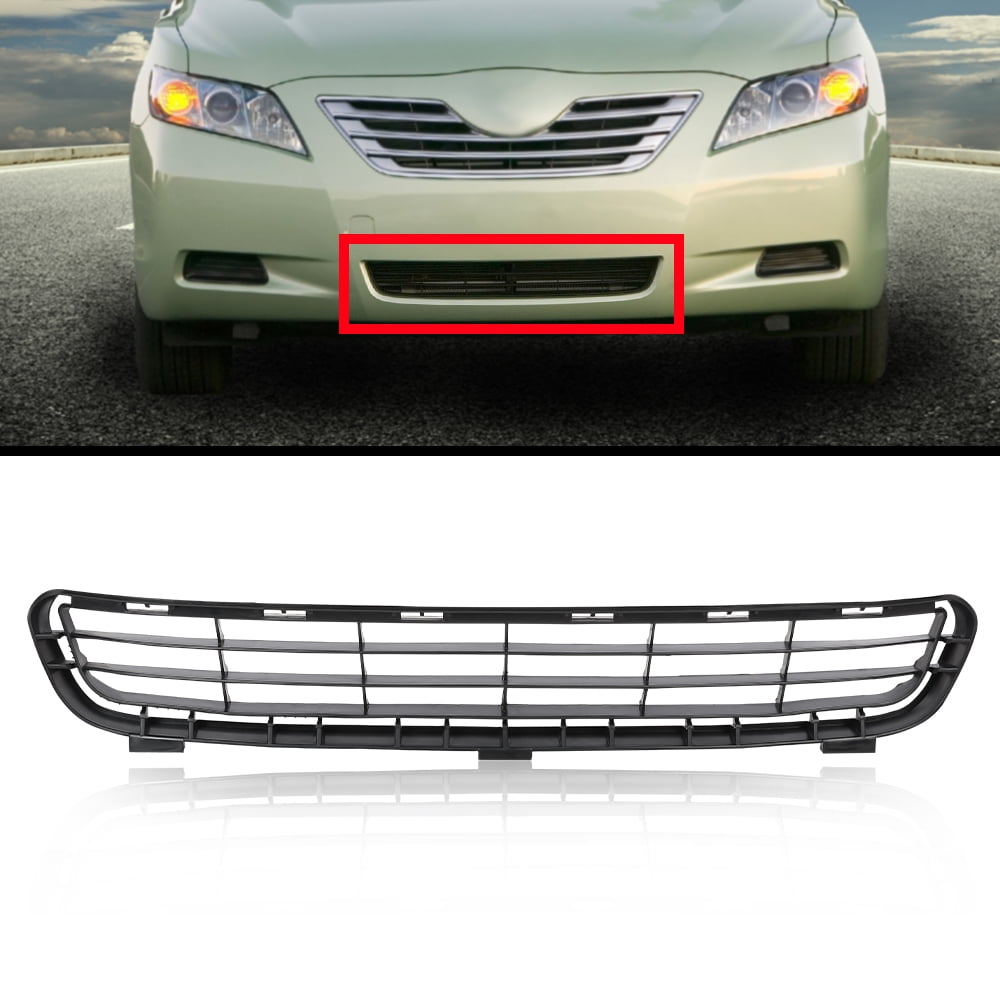 PIT66 Front Bumper Lower Center Grille Grill Fit for 2007-2009 Toyota ...