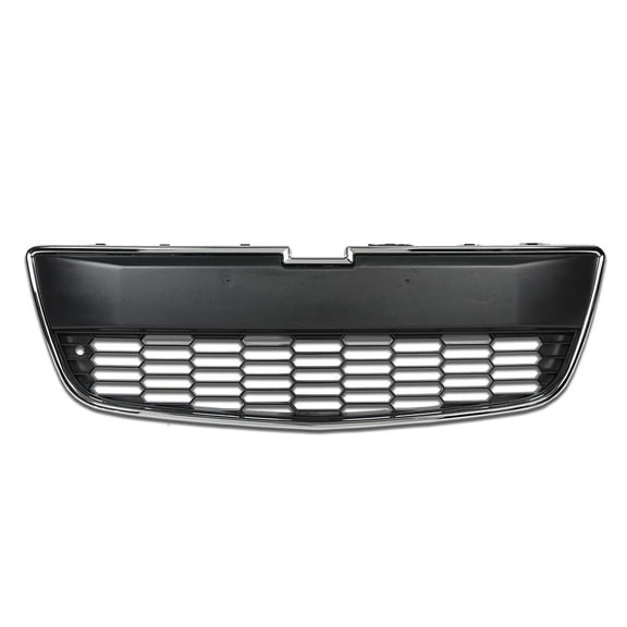 PIT66 Front Bumper Lower Grille Grill Chrome Fit for 2012-2016 Chevrolet Sonic Center 95227395 GM1036139