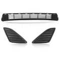 thumbnail image 1 of PIT66 Front Bumper Lower Grille Insert Fog Hole Cover Fit for 2012-2014 Toyota Camry Driver and Passenger Side, 1 of 9