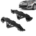 thumbnail image 1 of PIT66 Front Bumper Retainer Set Black Fit for 2010-2013 Mazda 3, 1 of 9