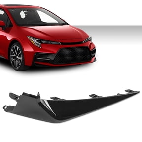 PIT66 Front Bumper Side Lower Molding Trim Right Passenger Side Fit for Toyota Corolla 2020-2022 5211202110 5211212310 TO1047112