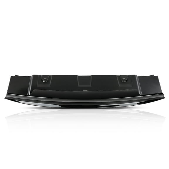 PIT66 Front Bumper Skid Plate Glossy Black Fit For 2012-2015 Range Rover Evoque