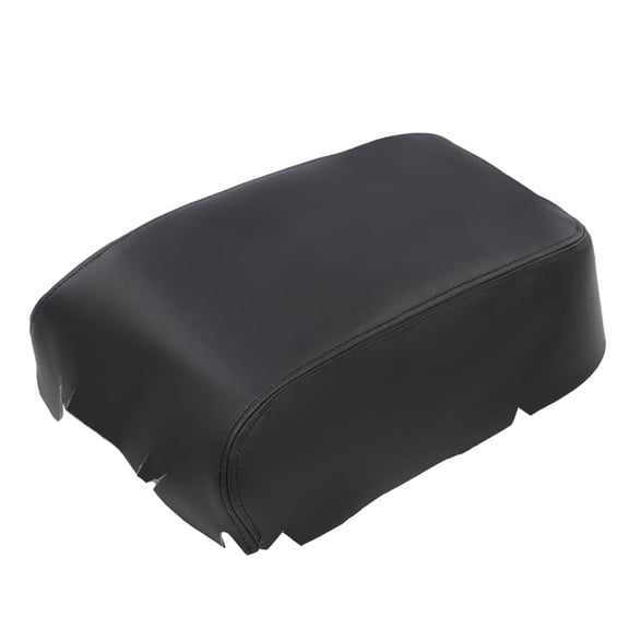 PIT66 Front Center Leather Console Lid Armrest Replacement Black Cover Fit for Dodge Charger 2011-2023