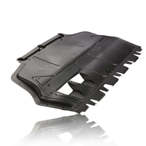 PIT66 Front Engine Splash Shield Cover, Fit for 2012-2022 Volkswagen Passat Front Center Lower Undercar Shield Replacement