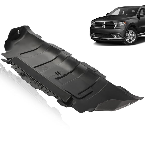 Front Engine Splash Shield, Fit for 2011-2021 Dodge Durango/Fit for 2011-2021 Jeep Grand Cherokee, Direct Aftermarket Replacement for #68091772AB CH1228120