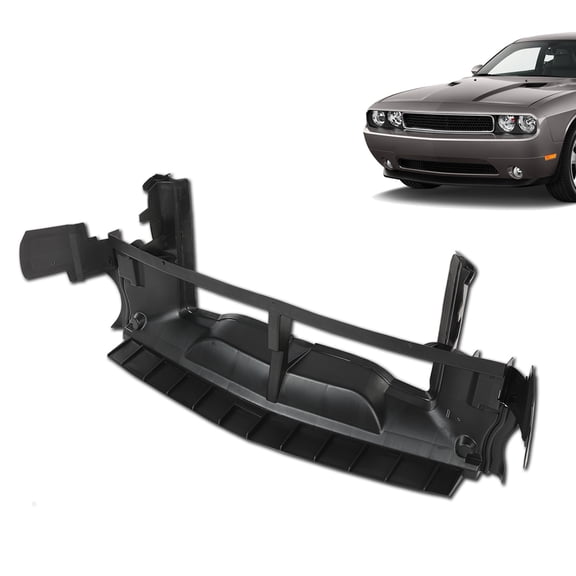 PIT66 Front Fascia Support Bracket Fit for 2015-2020 Dodge Challenger 68170169AF