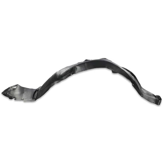 PIT66 Front Fender Liner Left Driver Side Fit for 2010-2012 Ford Fusion