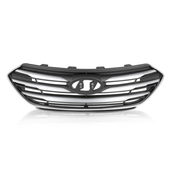 PIT66 Front Grille Grill Assembly Fit For 2017-2018 Hyundai Santa Fe Sport 863514Z500