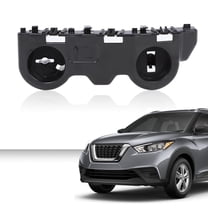 1PCS Front Bumper Bracket Left Drive Side 622255RB0A Fit For 2018 Nissan Kicks